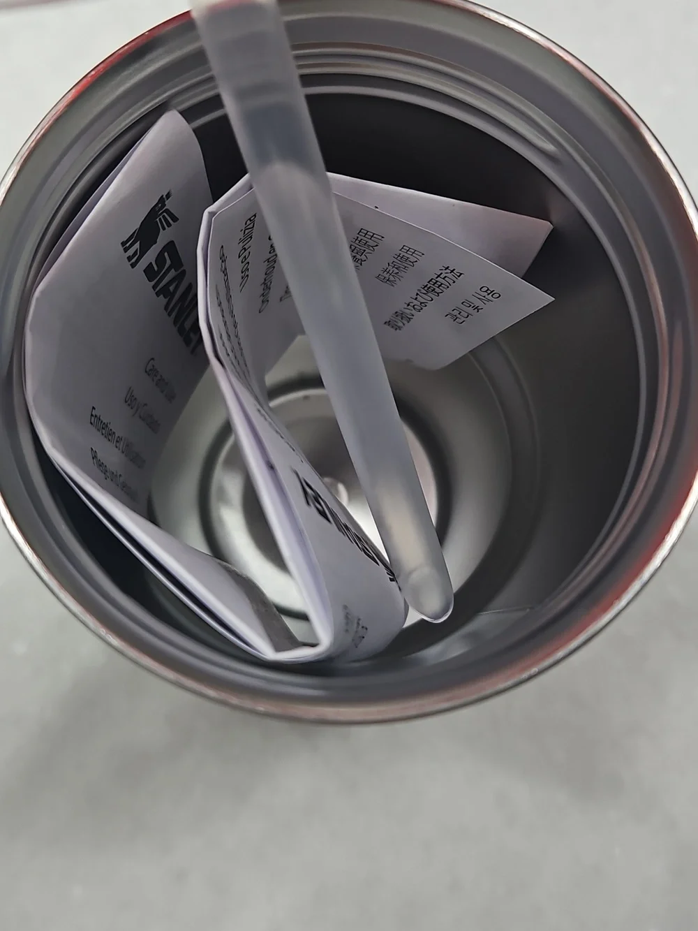 Stanley Red Quencher ProTour Tumbler with Handle - Picture 3 of 3